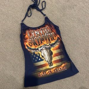 Cute tank cut from t shirt Lynyrd Skynyrd